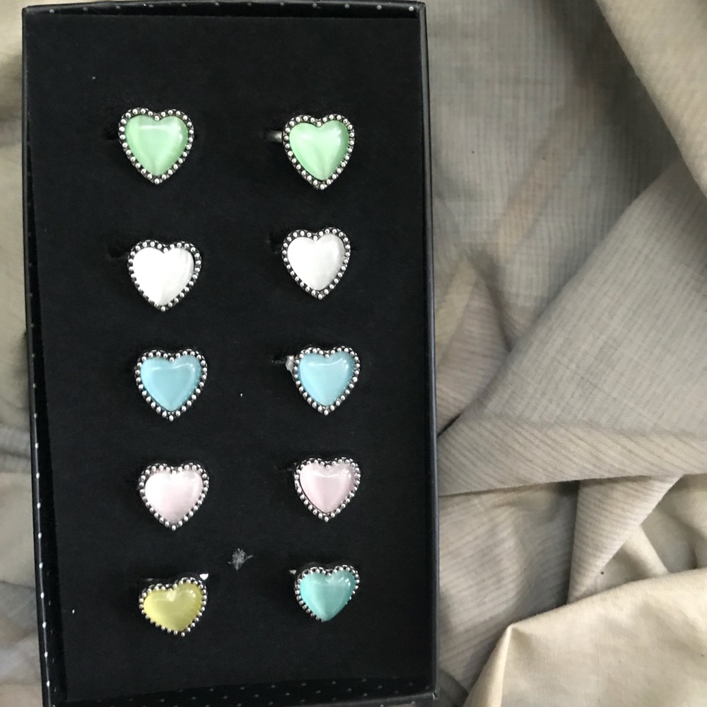 Kids rings set